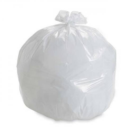Picture of BC -B- WHITE TRASH BAG 19" X 19" (APPROX. 95PCS PER PKT)
