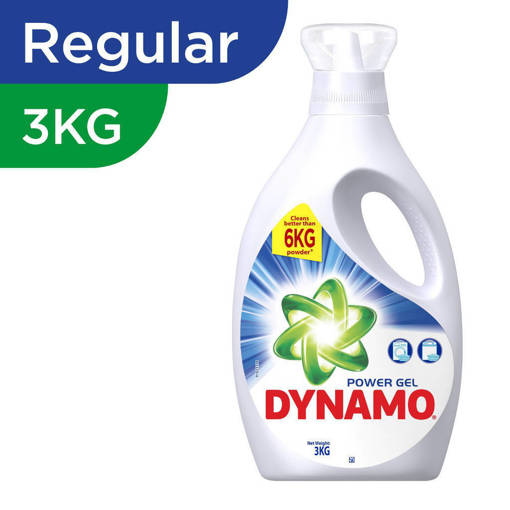 Picture of BC -C - DYNAMO POWER GEL LAUNDRY DETERGENT (3KG PER BTL)