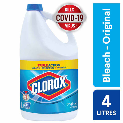 Picture of BC -C- CLOROX BLEACH ORIGINAL 4L