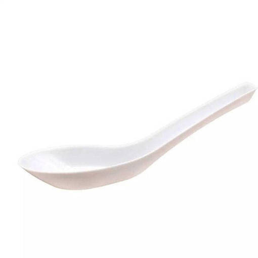 Picture of BC -D- CHINESE SPOON WHITE(100PCS PER PACK)