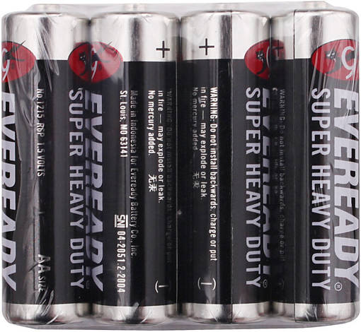 Picture of BC -O - BATTERY AA (4 PCS PER PKT)