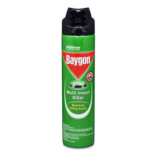 Picture of BC -O- INSECT KILLER - BAYGON (600ML PER BTL)