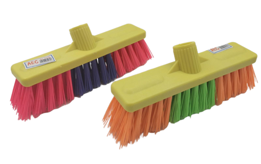 Picture of BC -O- MOSAIC PLASTIC BROOM WITH HANDLE 1 SET