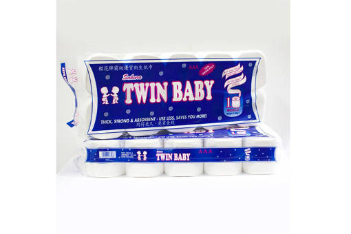 Picture of BC -P- RECYCLED PAPER TOILET ROLL (GREEN 90GM X 10'S)