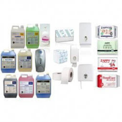 Picture of STARTER KIT PACKAGE PRICE OF $200 INCL 14 ITEMS W FREE DISPENSERS