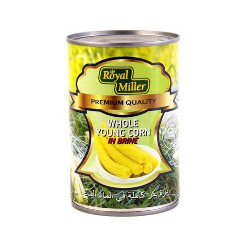 Picture of GB -C- YOUNG BABY CORN (425 GM PERTIN)