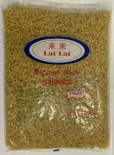 Picture of GB -P- MACARONI 3KG ''LAI LAI'' (HALAL) (3KG PER PACK)