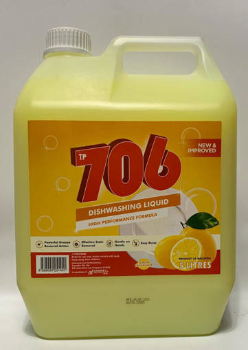 Picture of BC -C - DISH WASHING LIQUID (5L PER BTL)