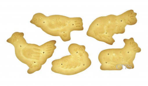 Picture of GB -BC- ANIMAL BISCUIT ( 3.5 KG PER TIN)