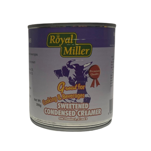 Picture of GB -C- CONDENSED MILK (HALAL) (387GM PER TIN)