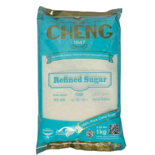 Picture of GB -S- FINE GRANULATED SUGAR (HALAL) (1KG PER PKT)