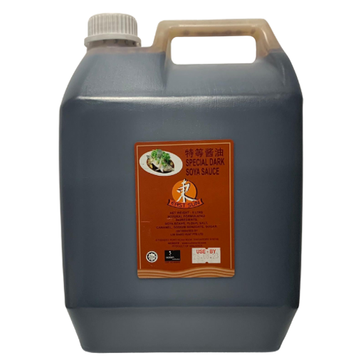 Picture of GB -S- SOYA SAUCE DARK (HALAL) (5 LITRE PER DRUM)