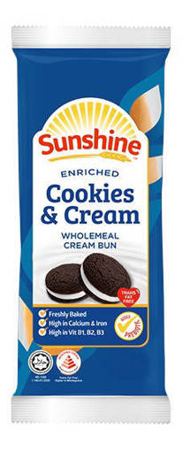 Picture of BREAD CREAM BUN SS(65G/PCS) OREO