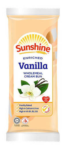 Picture of BREAD CREAM BUN SS(65G/PCS)VANILLA