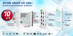 Picture of ECOM 030+ Professional Air Purifier - CADR 870m3/hr