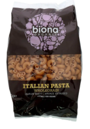 Picture of ALCE NERO ORGANIC ORGANIC WHEAT PASTA - MACARONI (500G/PKT)