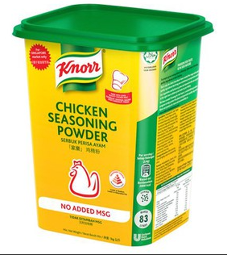 Picture of KNORR CHICKEN SEASONING POWDER -NO MSG (1KG)