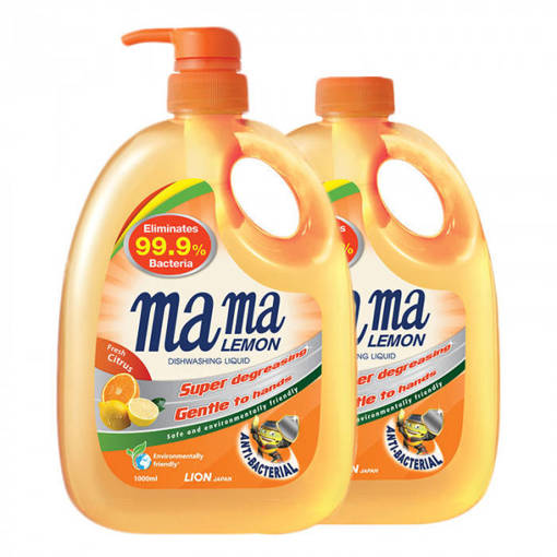 Picture of WASHING LIQUID AB F.CITRUS (2L/TUB) MAMA