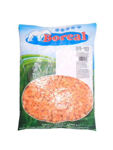 Picture of VEG-CARROT (2.5KG) DICED FROZEN