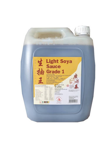 Picture of LIGHT SOYA SAUCE(5LTR/TUB)KCT-GRADE 1