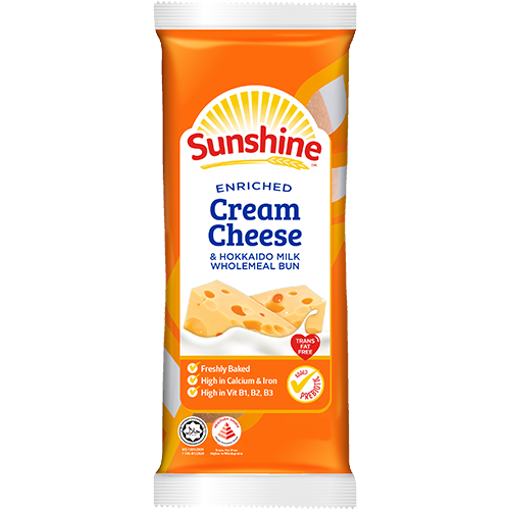 Picture of BREAD CREAM BUN SS (65G/PCS) HKM/C