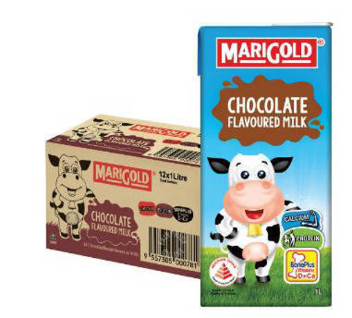 Picture of MARIGOLD CHOCOLATE MILK (1L x 12PKT/CTN)