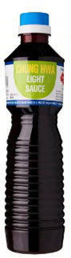 Picture of CHUNG HWA LIGHT SOYA SAUCE (640ML/BOT)