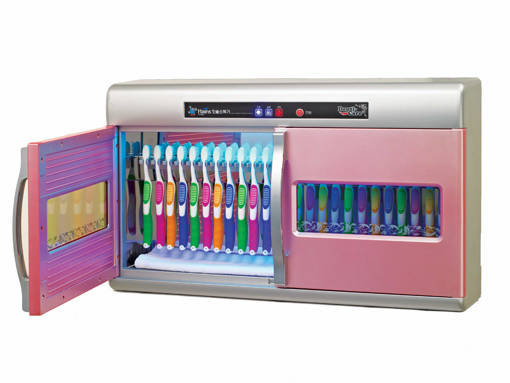Picture of Toothbrush Ultraviolet (UV-C) Steriliser - 24 / 36 / 48
