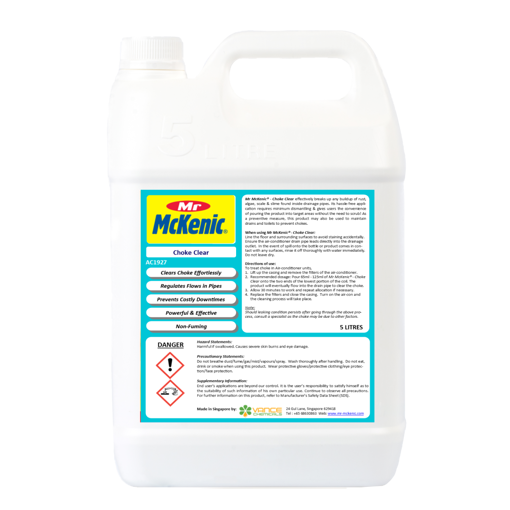 Picture of Choke Clear (5L)