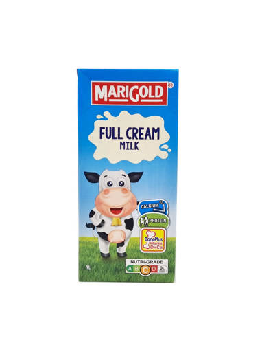 Picture of MILK UHT.MARIGOLD(12PKTX1LTR)PLAIN