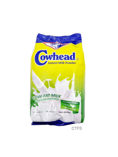 Picture of MILK POWDER-COWHEAD (24X500G) L.FAT
