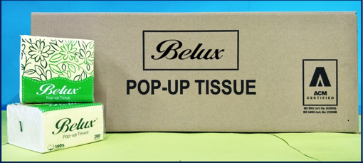 Picture of FG Pop Up Tissue (2 Ply)