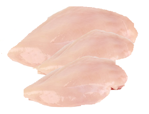 Picture of HH- SLICED CHICKEN BREAST BONELESS SKINLESS (MULTIPLES OF 2KG - 2KG PER PKT)